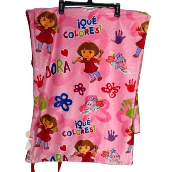 Nickelodeon Dora the Explorer Sleeping Bag - Picture 1 of 6